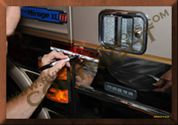 Motorhome/RV Arson Fires Investigation - Sealing the Evidence